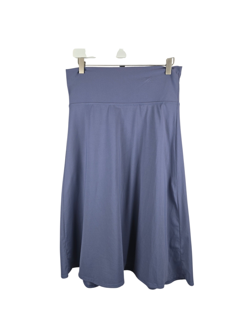Title Nine Midi Skirt Dark Periwinkle Size Small